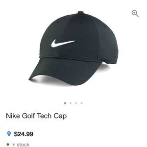 NIKE golf hat